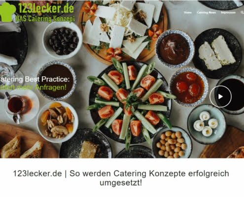 Catering Konzept