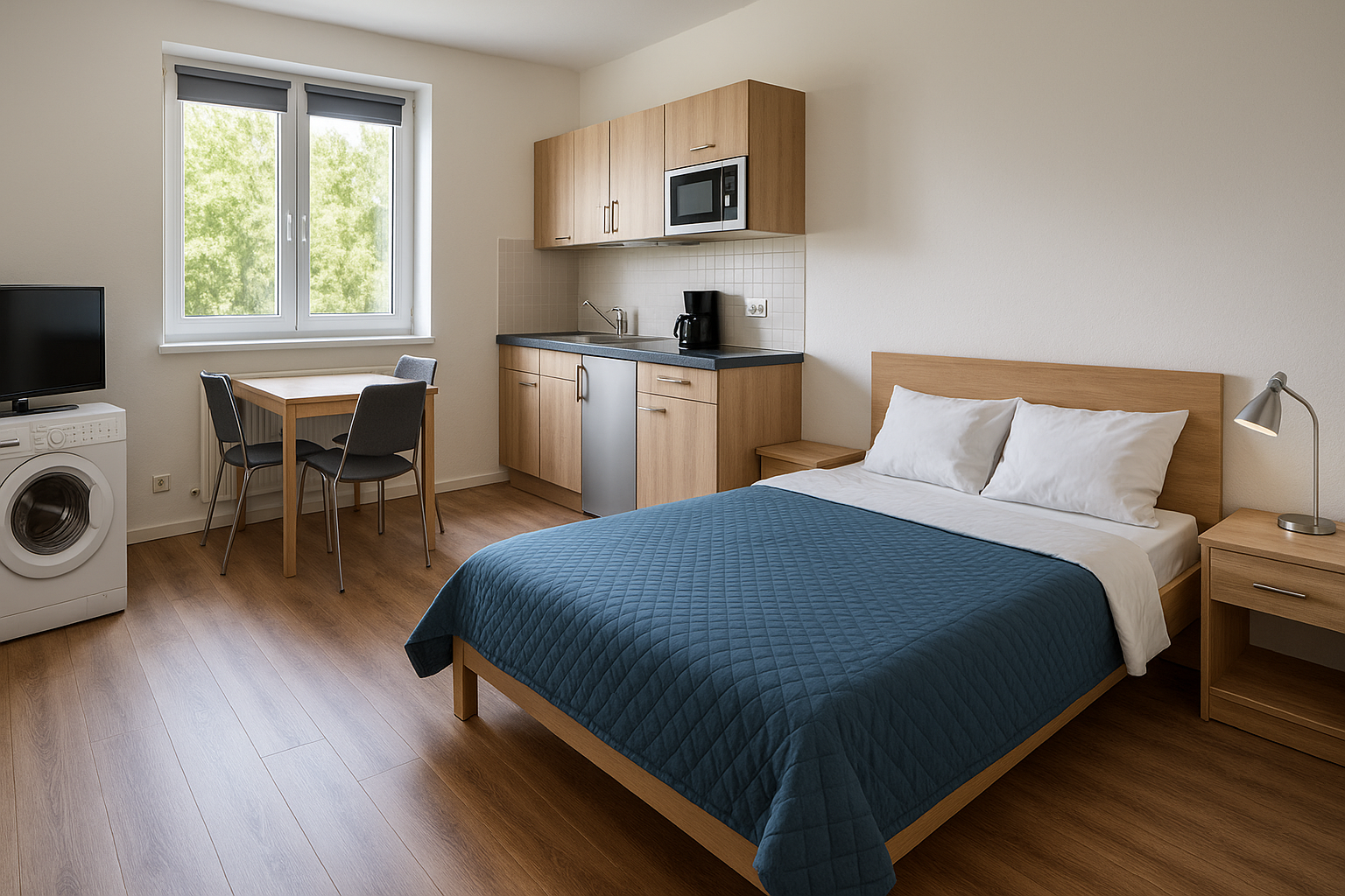 Monteurzimmer Buchung