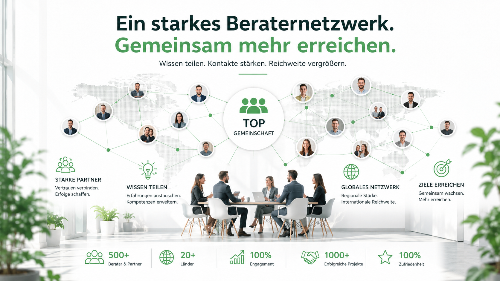 Berater Empfehlungsmarketing